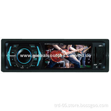 Car MP5 Player, 3" TFT Screen, One DIN with FM/USB/SD Support, 720p HD Video/Car Radio/Stereo